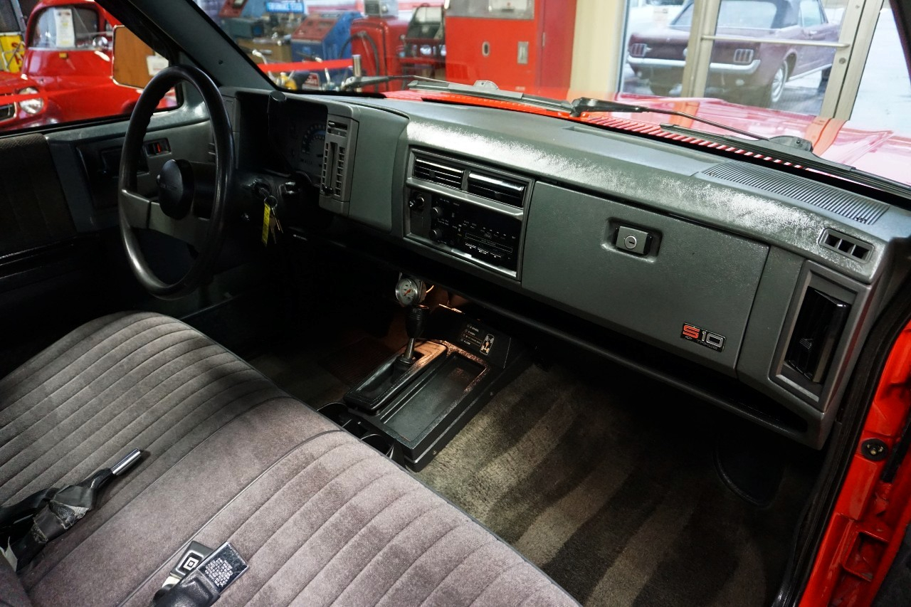 Chevrolet S10 Pickup  1991