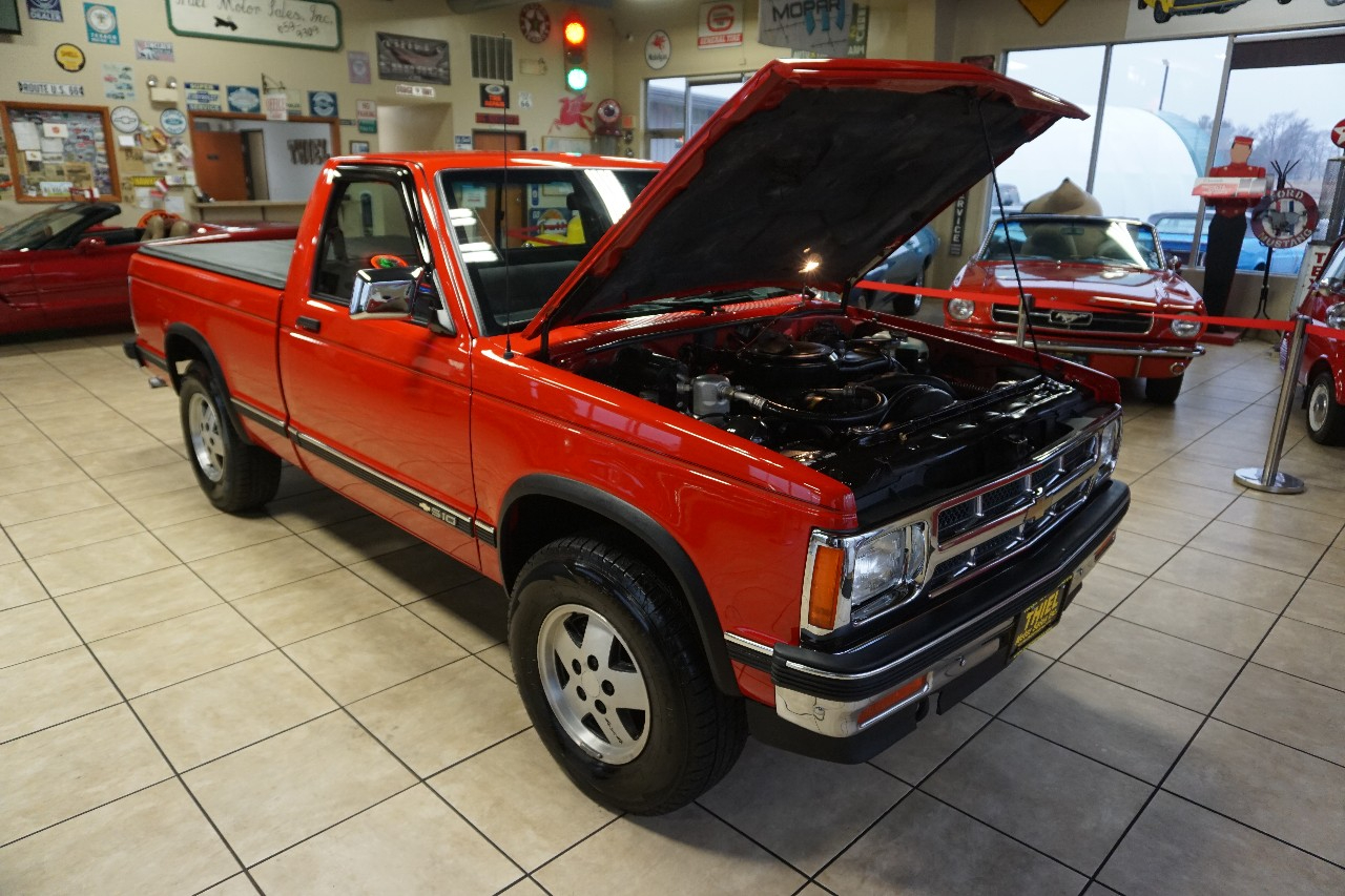 Chevrolet S10 Pickup  1991