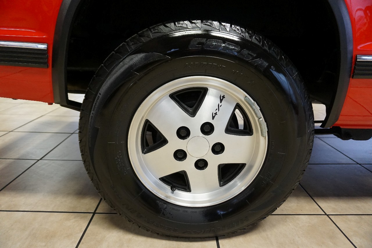 Chevrolet S10 Pickup  1991