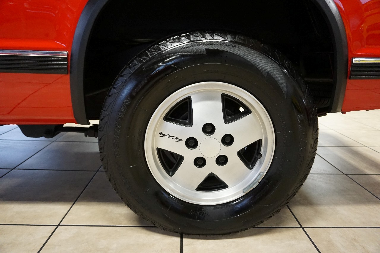 Chevrolet S10 Pickup  1991