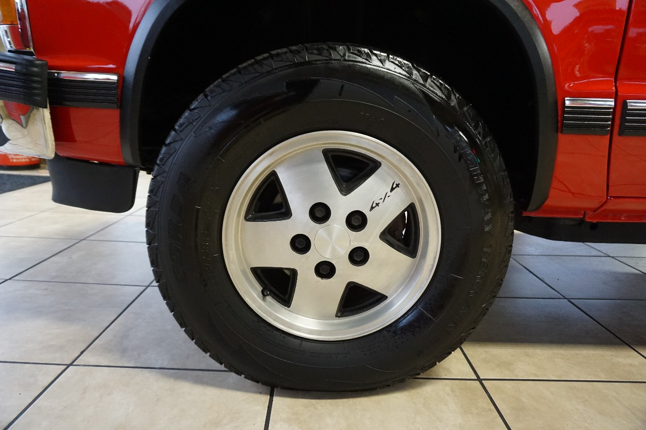 Chevrolet S10 Pickup  1991