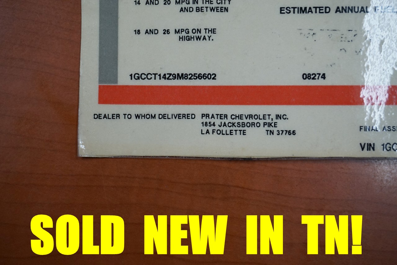 Chevrolet S10 Pickup  1991