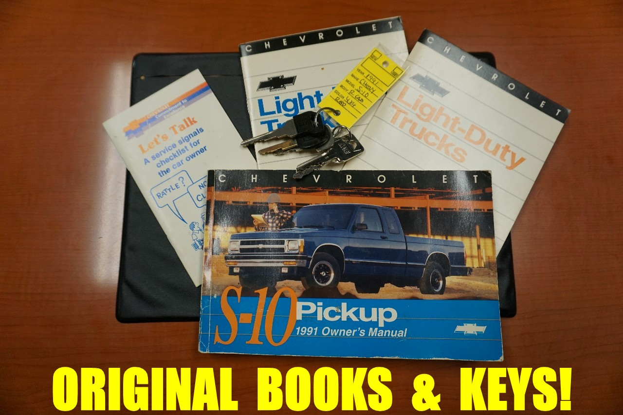 Chevrolet S10 Pickup  1991