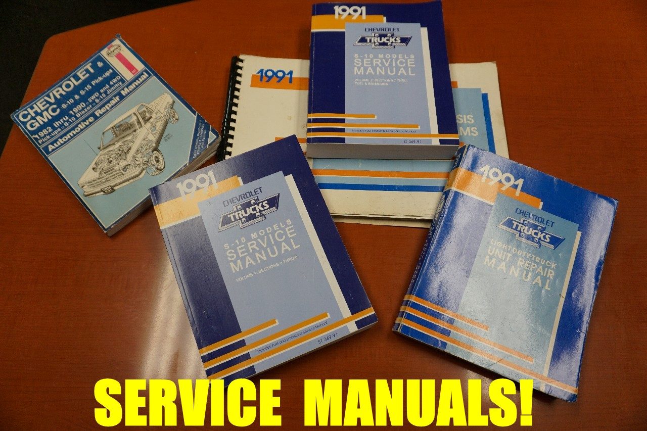 Chevrolet S10 Pickup  1991