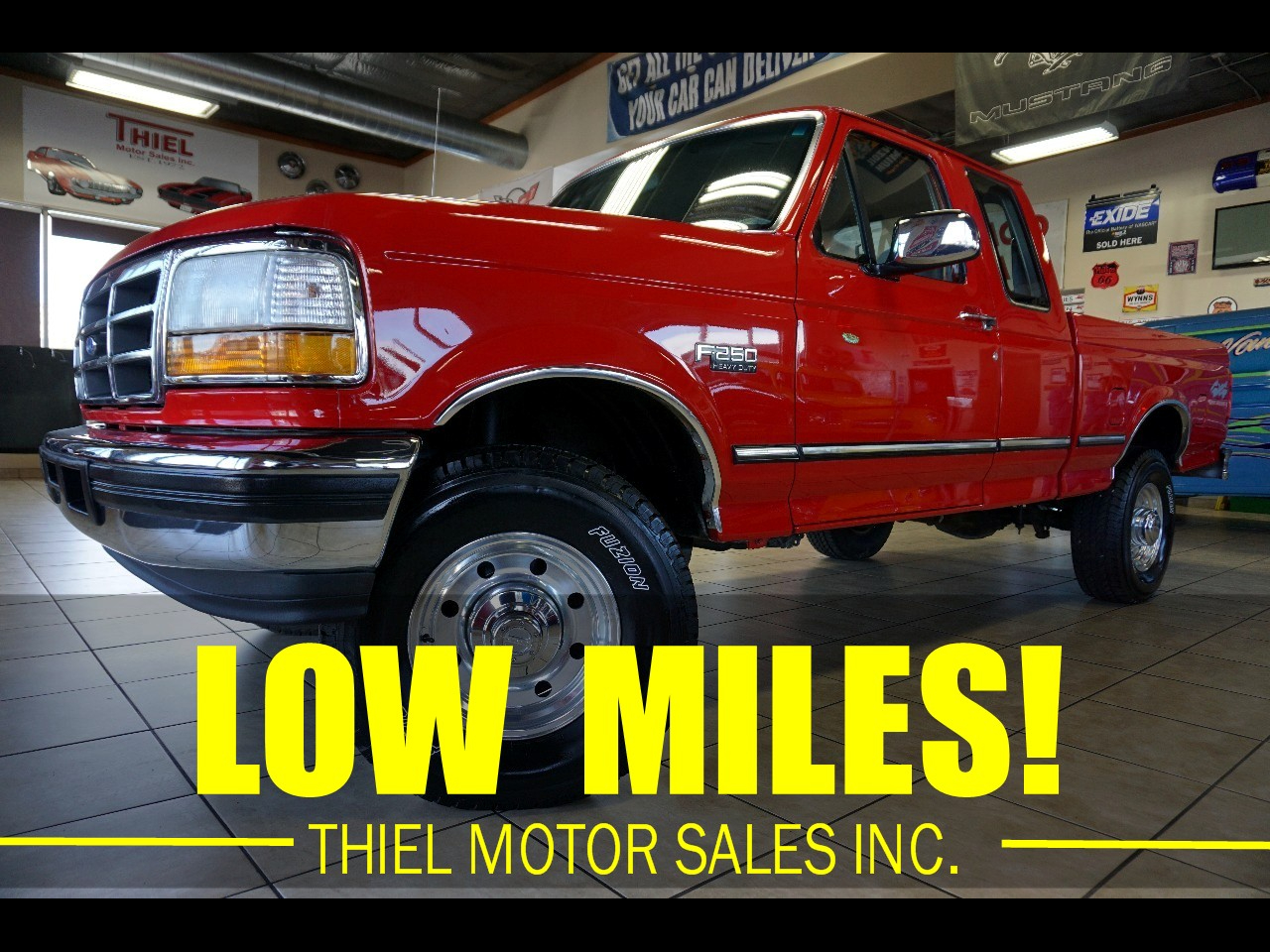 1997 Ford F-250 Heavy-Duty Ext-Cab Short-Bed 4X4 - LOW MILES!