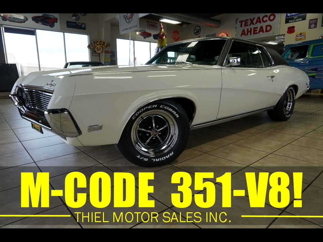 1969 Mercury Cougar 2-Door HardTop - M-CODE 351W - CALIFORNIA CAR!