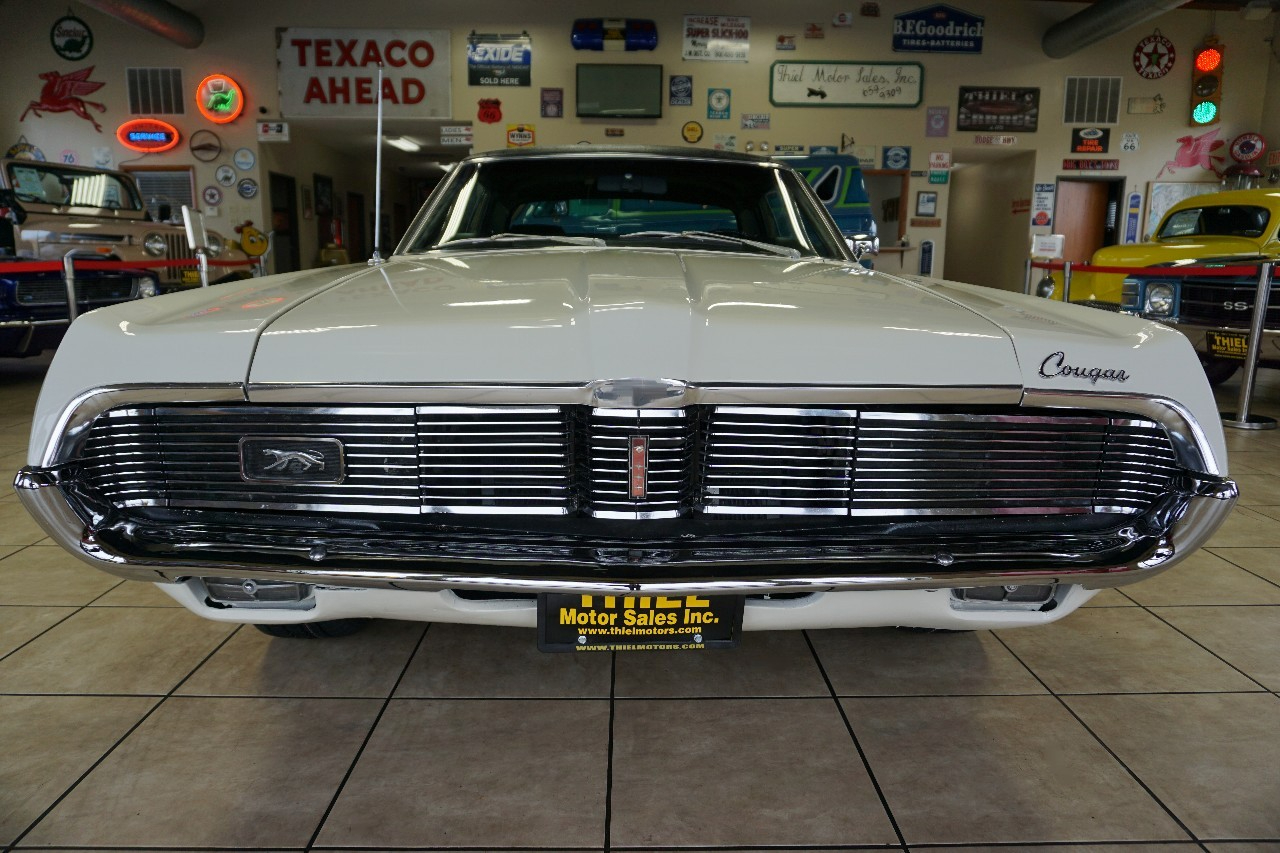 Mercury Cougar  1969