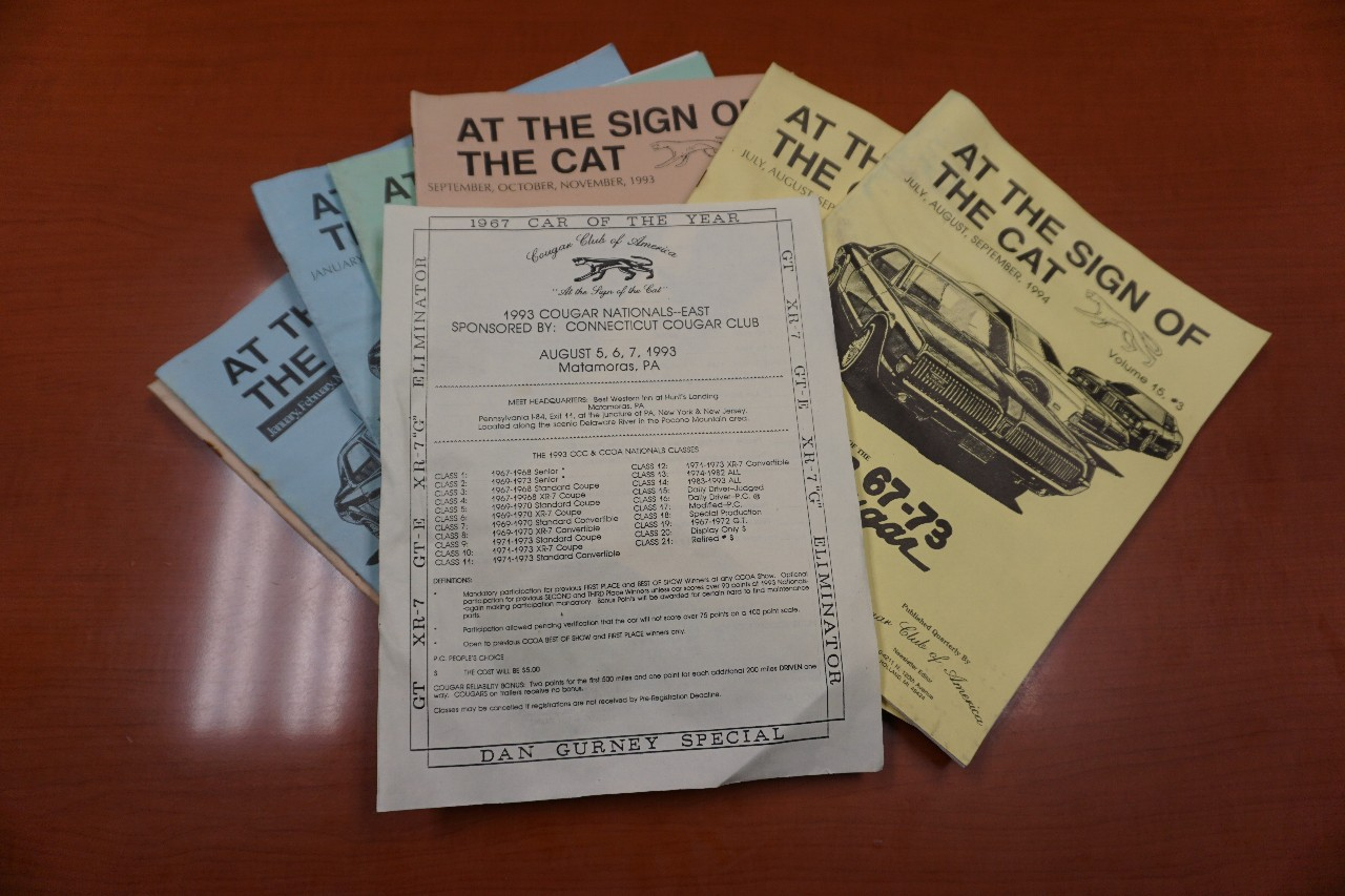 Mercury Cougar  1969