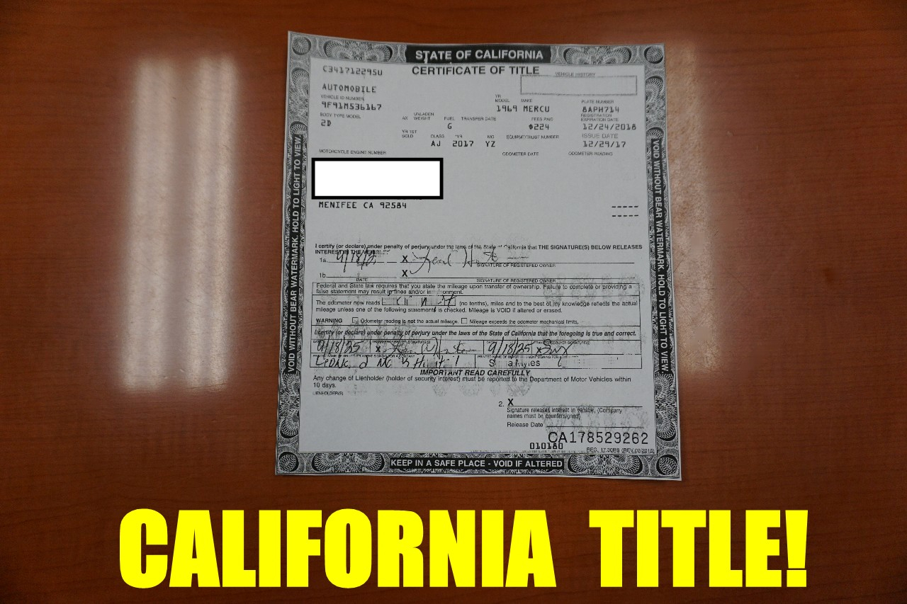 Mercury Cougar  1969