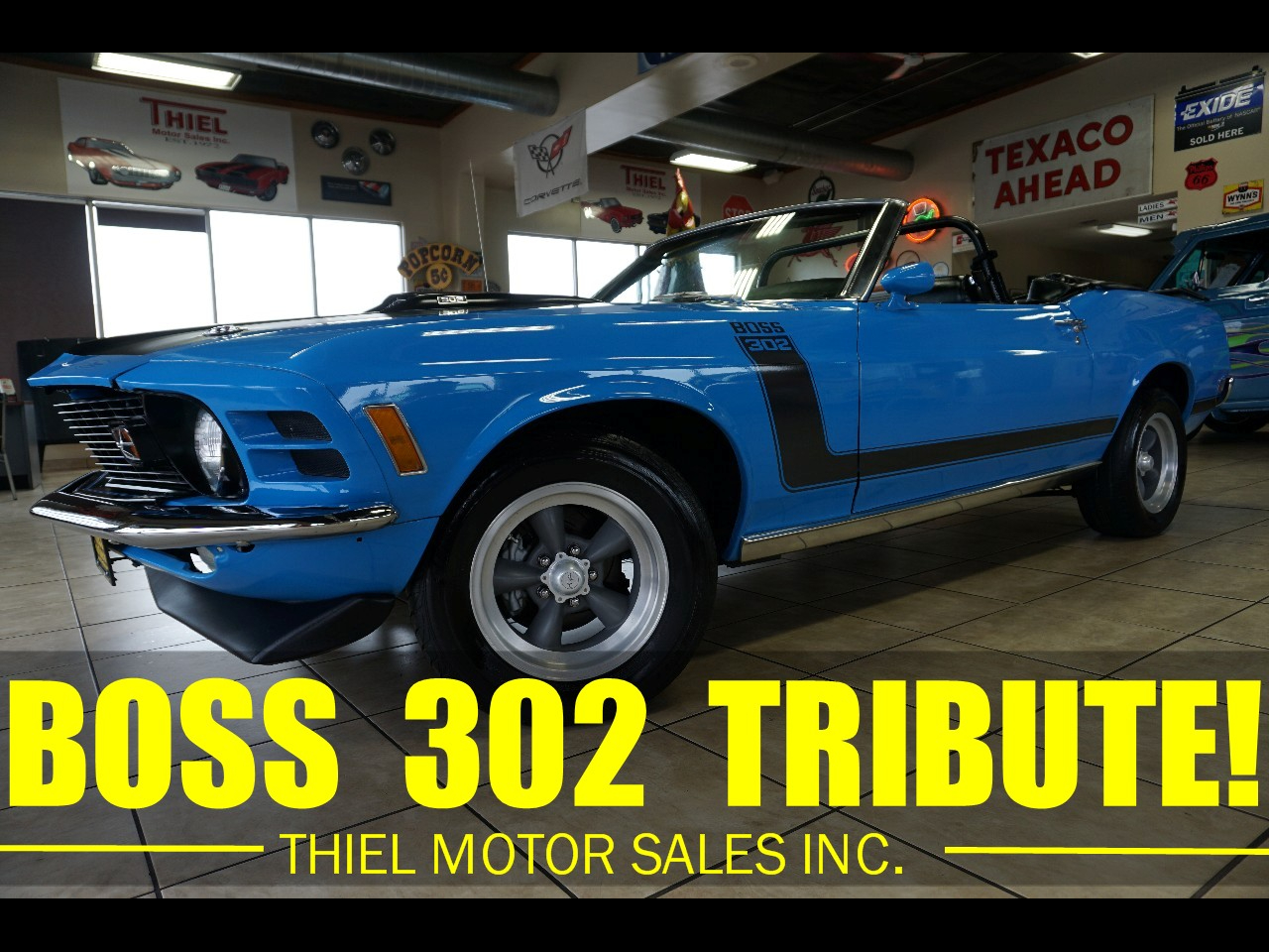 1970 Ford Mustang Convertible - BOSS 302 Tribute - SOUTHERN CAR!