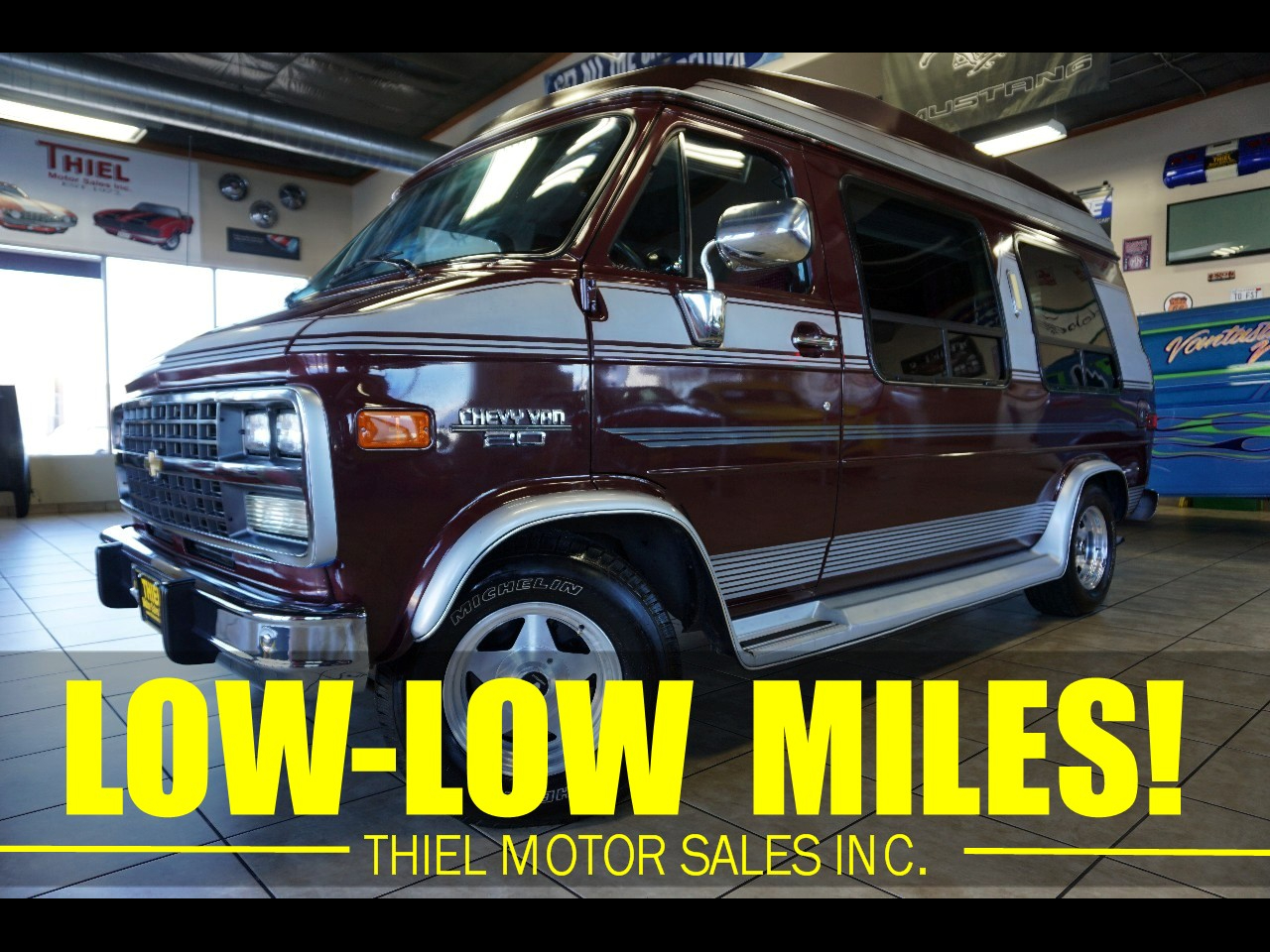 1992 Chevrolet G20 SPORTVAN/VAN Southern Classic - HighTop Conversion - Low Miles!