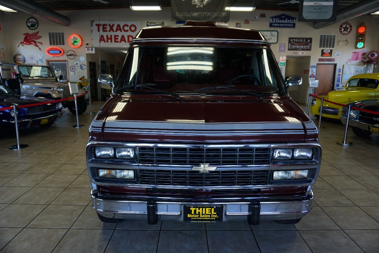 Chevrolet G20 SPORTVAN/VAN  1992