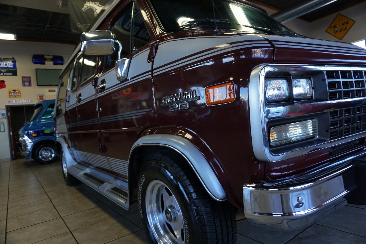 Chevrolet G20 SPORTVAN/VAN  1992