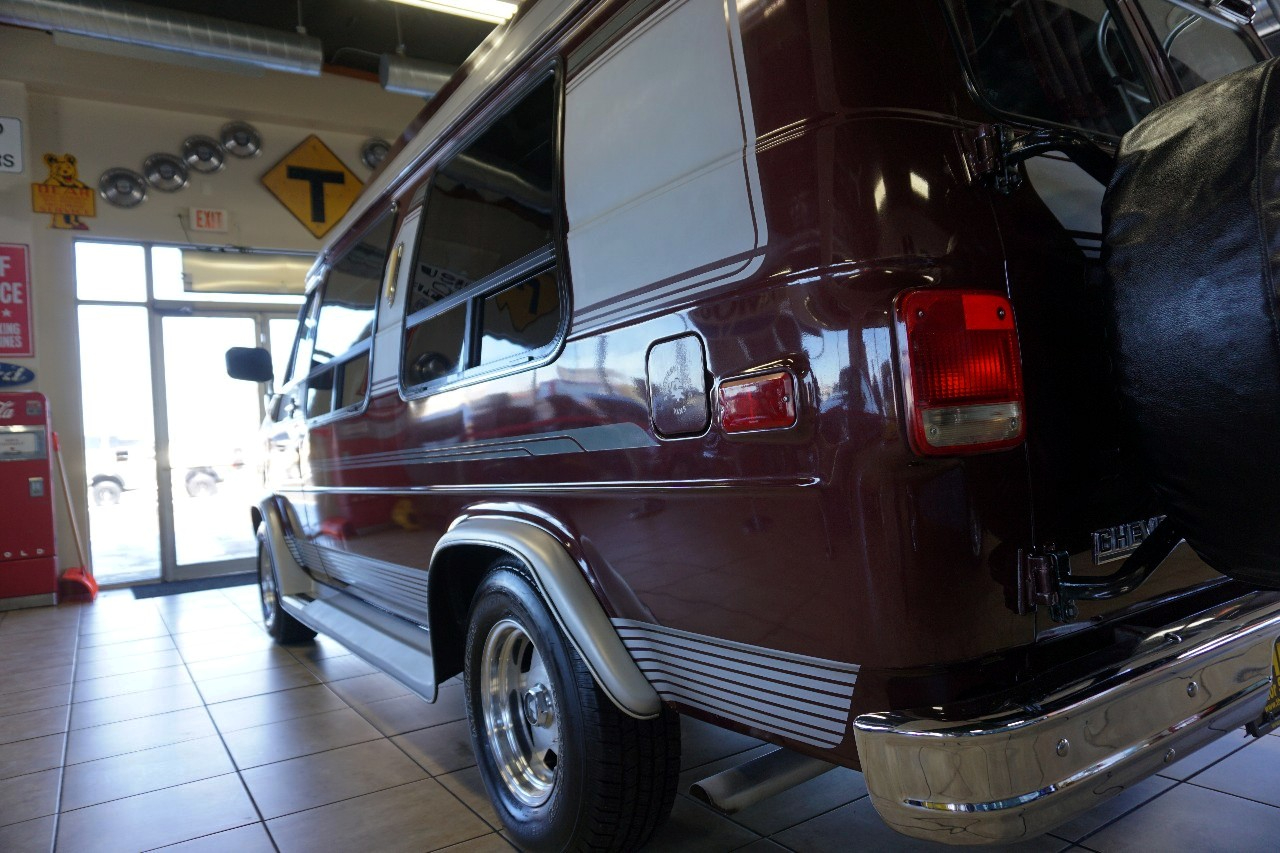 Chevrolet G20 SPORTVAN/VAN  1992