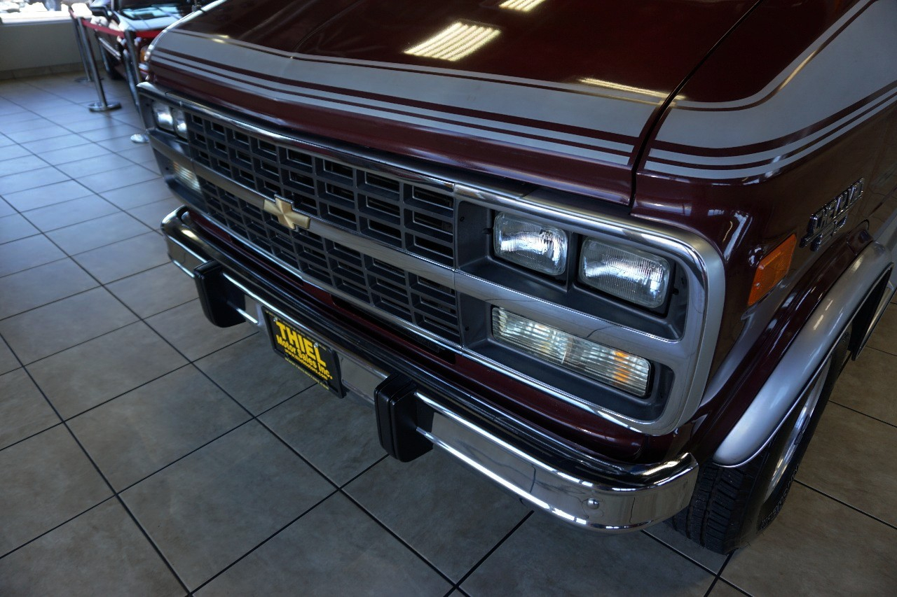 Chevrolet G20 SPORTVAN/VAN  1992
