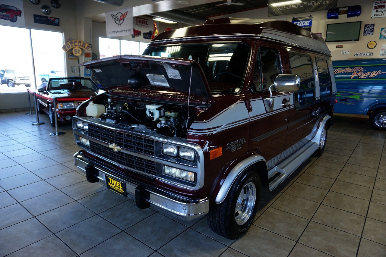 Chevrolet G20 SPORTVAN/VAN  1992