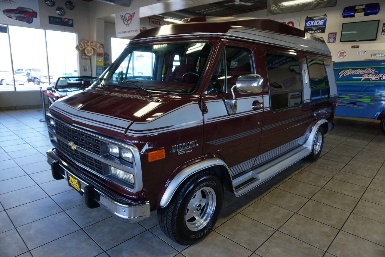 Chevrolet G20 SPORTVAN/VAN  1992