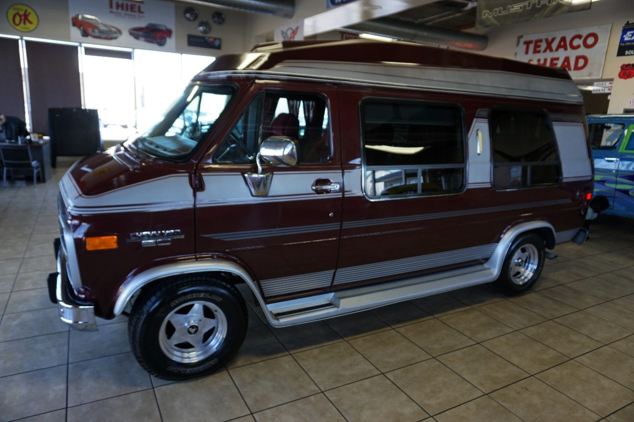 Chevrolet G20 SPORTVAN/VAN  1992