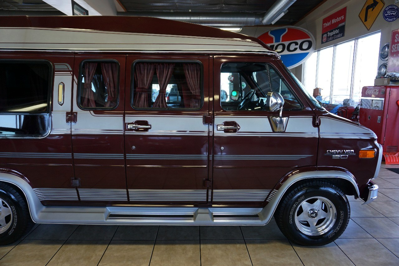 Chevrolet G20 SPORTVAN/VAN  1992