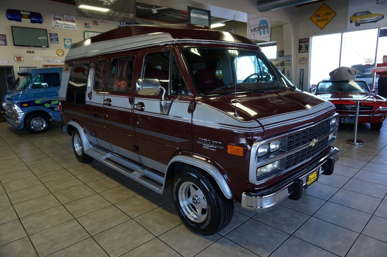 Chevrolet G20 SPORTVAN/VAN  1992