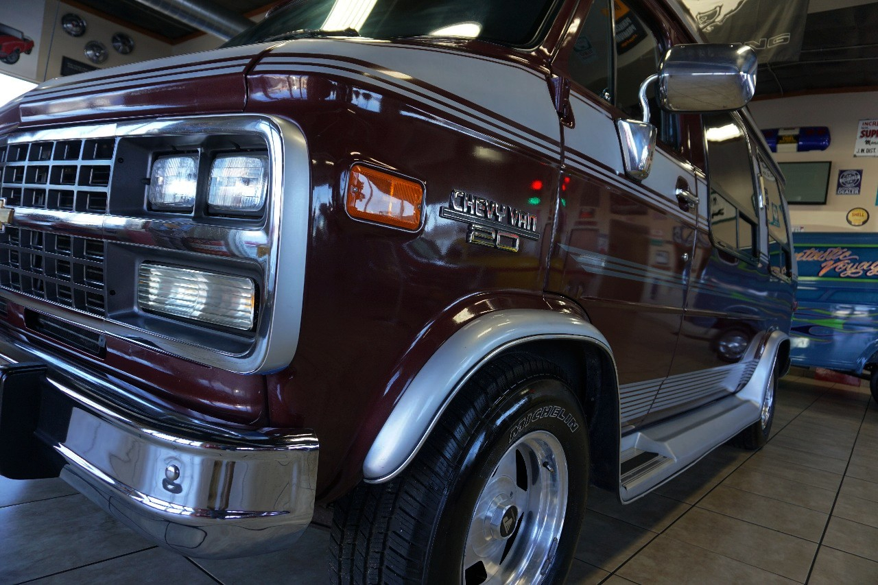 Chevrolet G20 SPORTVAN/VAN  1992