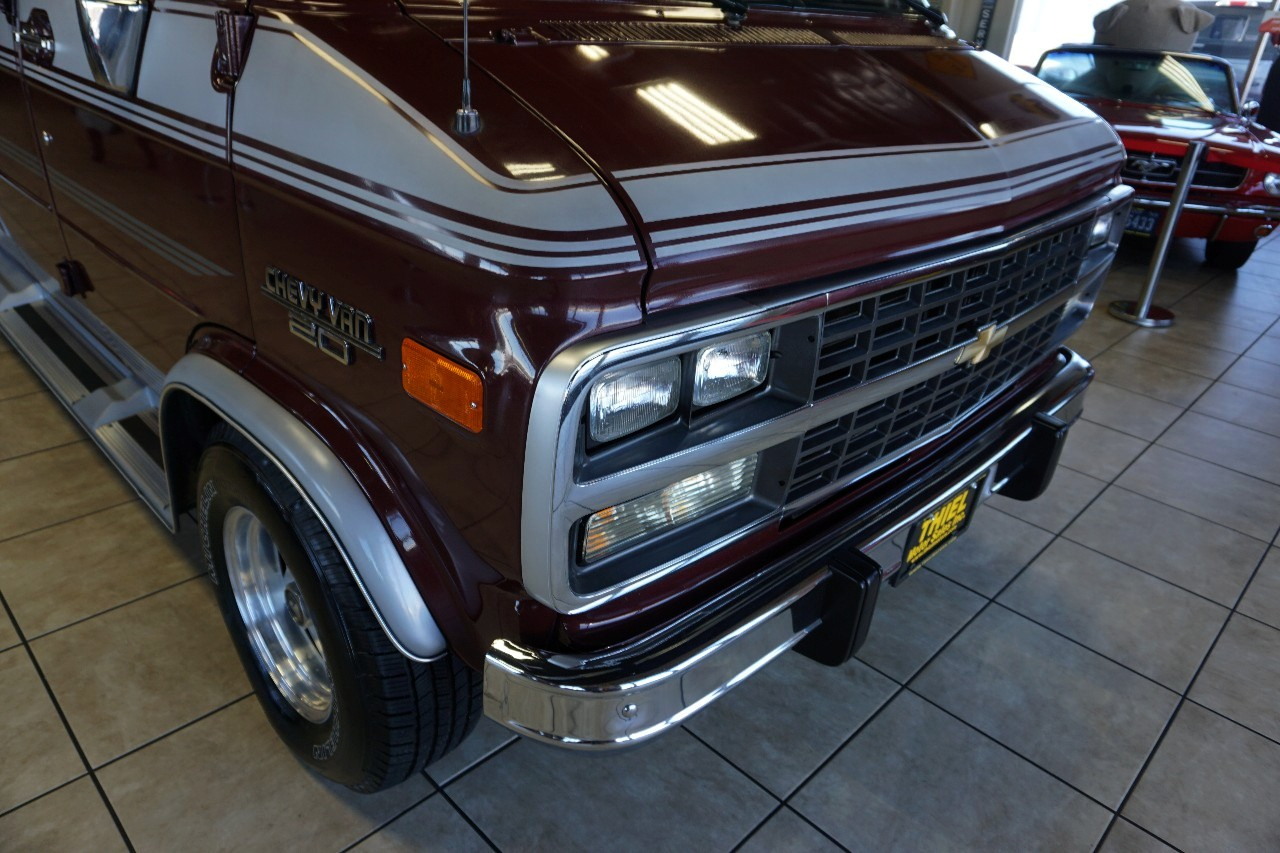 Chevrolet G20 SPORTVAN/VAN  1992