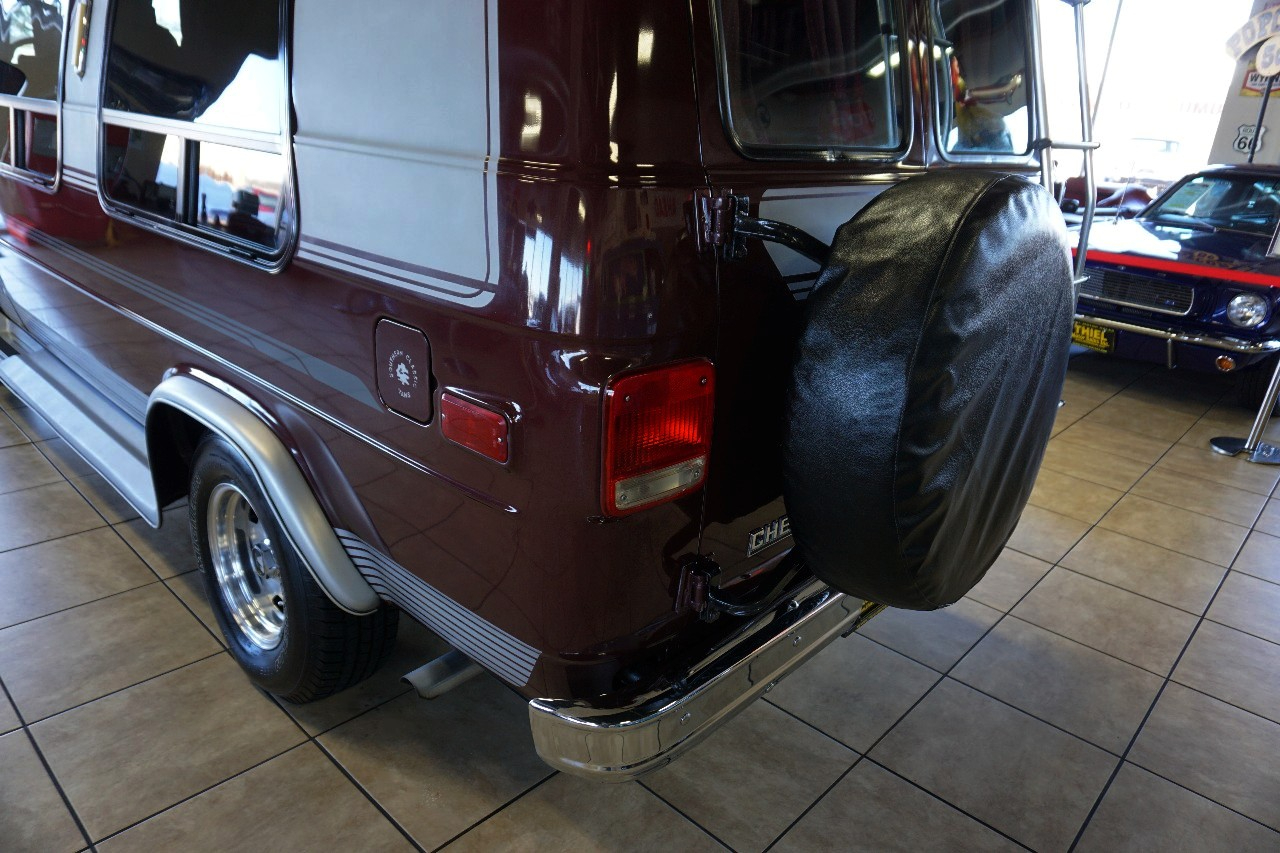 Chevrolet G20 SPORTVAN/VAN  1992