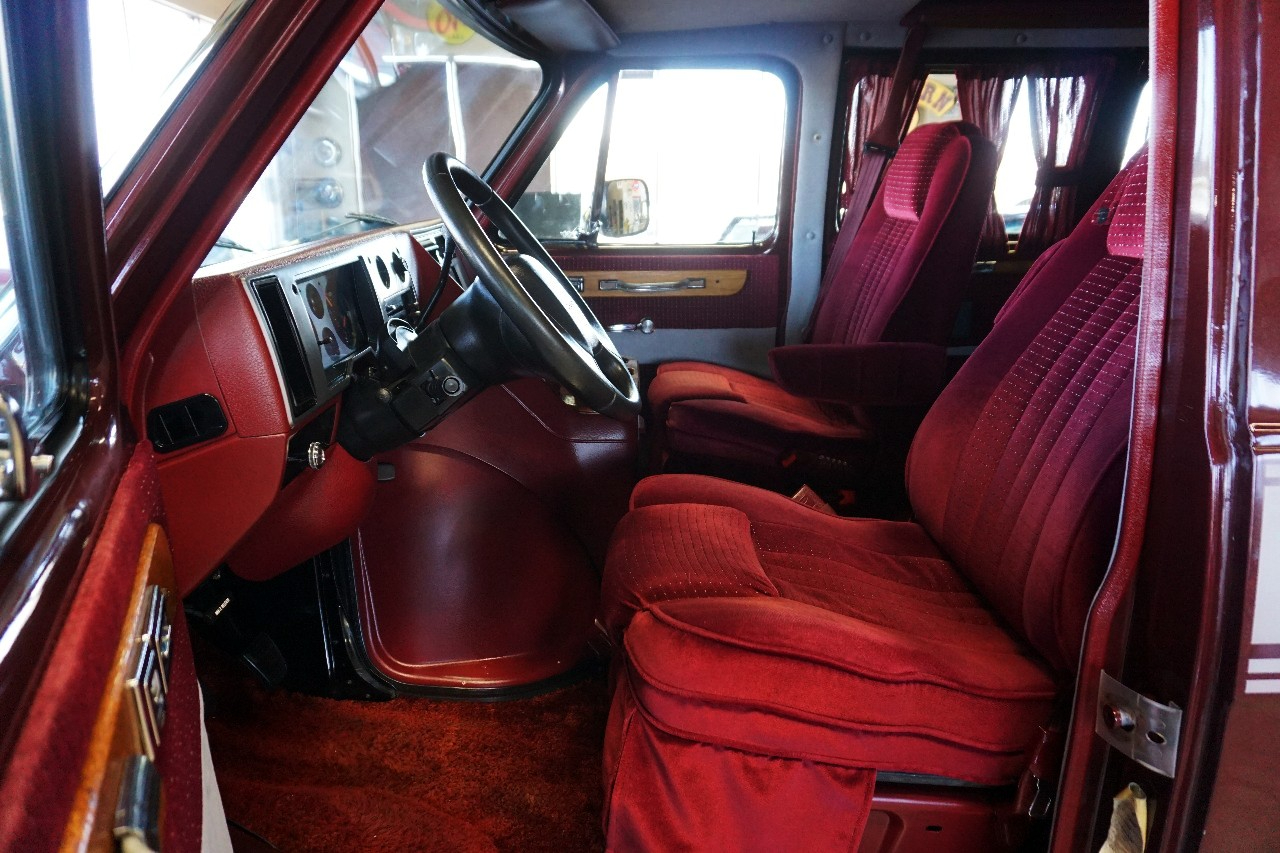 Chevrolet G20 SPORTVAN/VAN  1992