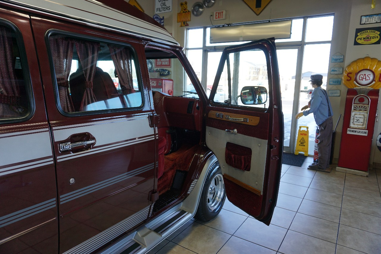 Chevrolet G20 SPORTVAN/VAN  1992