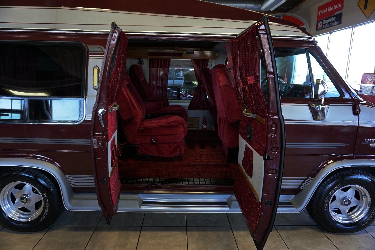 Chevrolet G20 SPORTVAN/VAN  1992