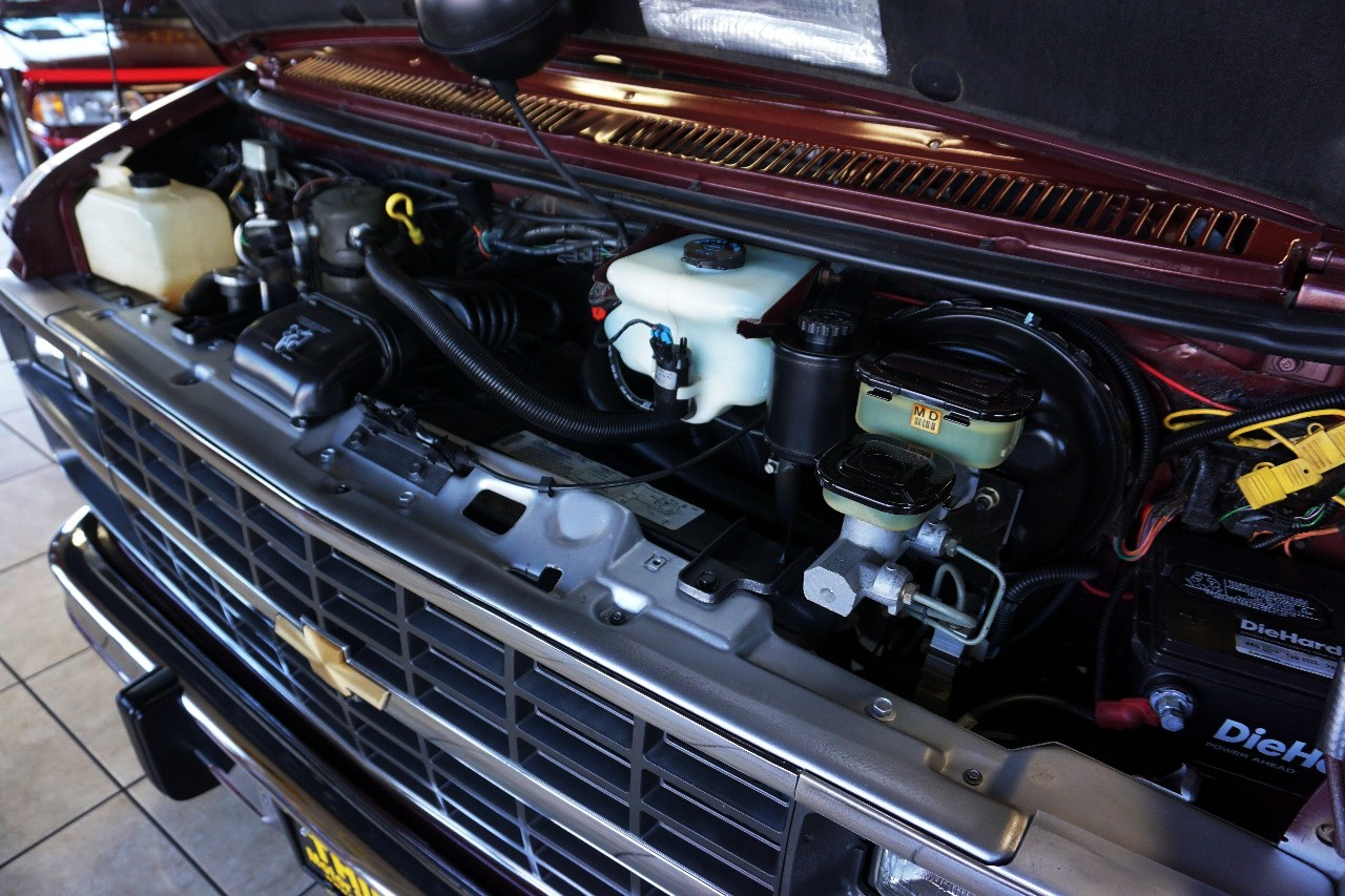 Chevrolet G20 SPORTVAN/VAN  1992