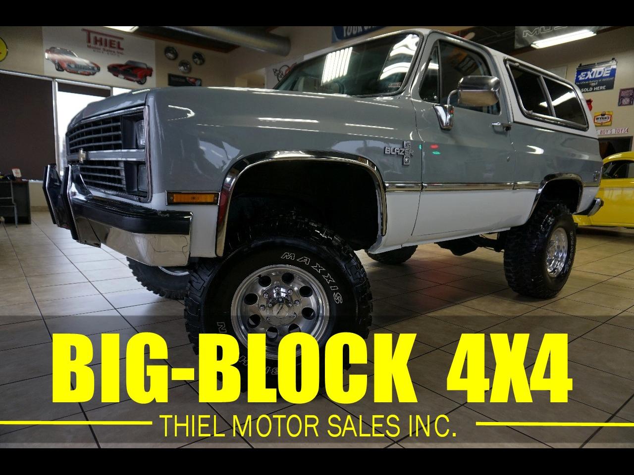 1984 Chevrolet K5 Blazer 4X4 - RESTORED - BIG BLOCK - SOUTHERN SUV!
