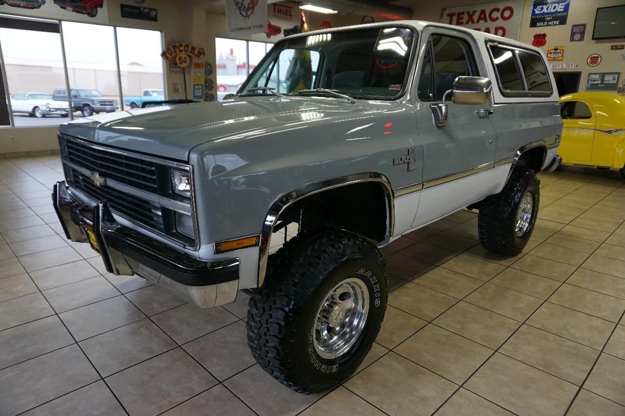 Chevrolet K5 Blazer  1984