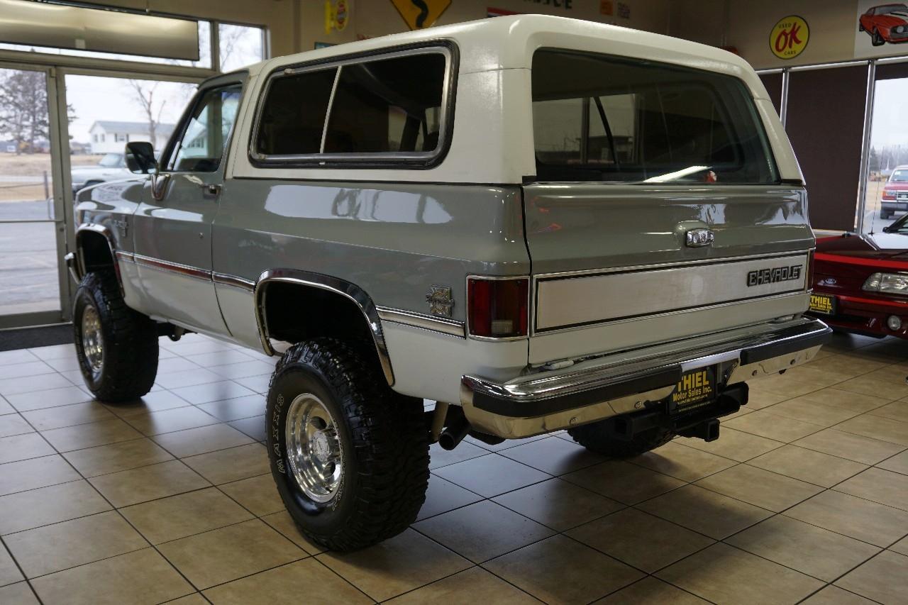 Chevrolet K5 Blazer  1984