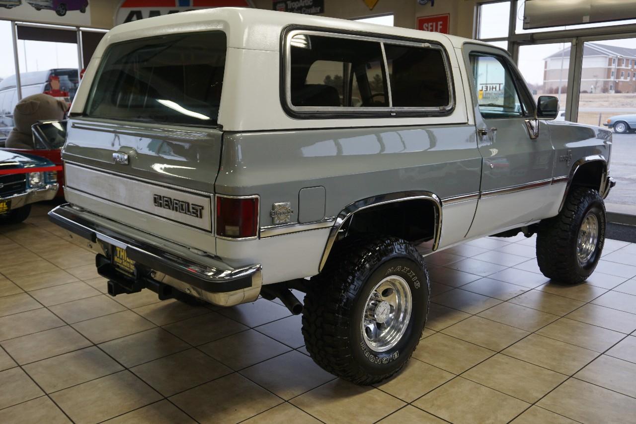 Chevrolet K5 Blazer  1984