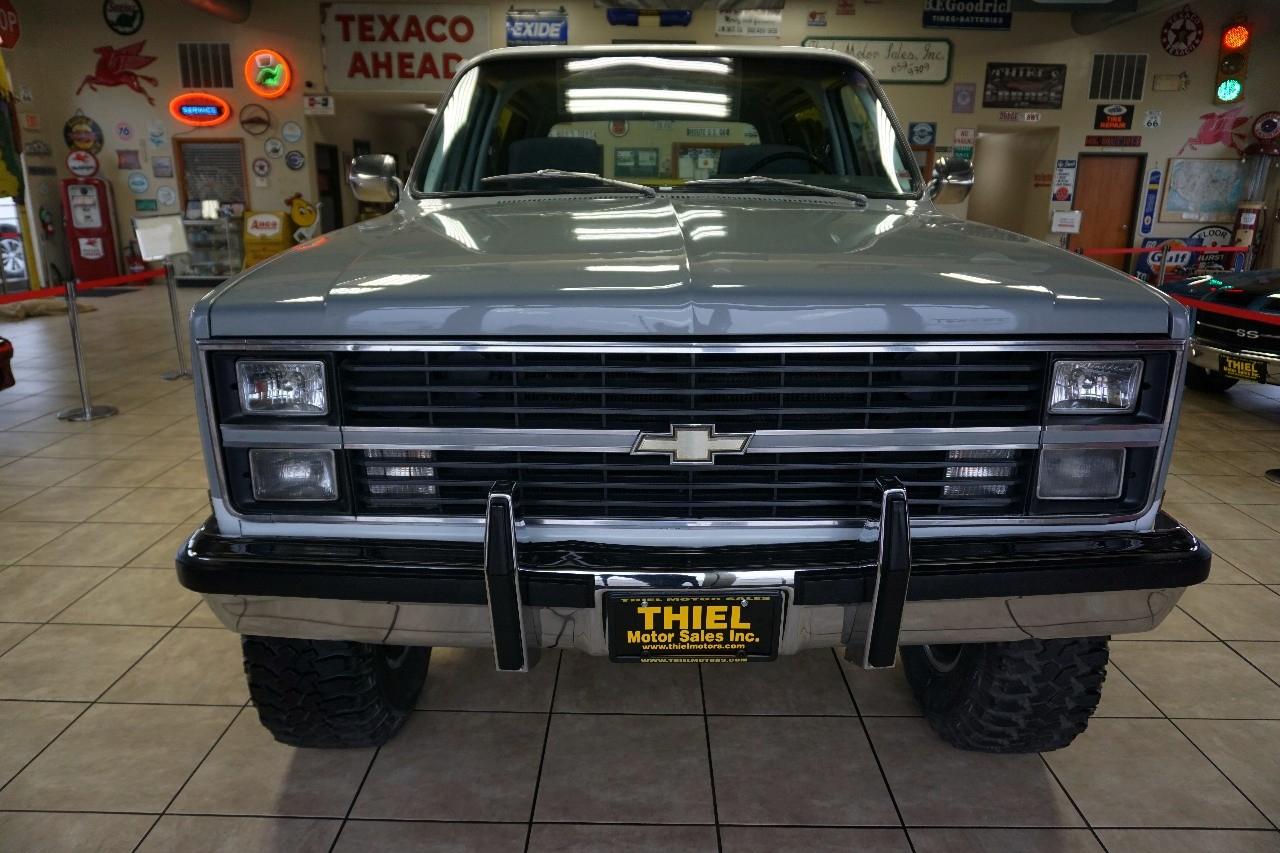 Chevrolet K5 Blazer  1984