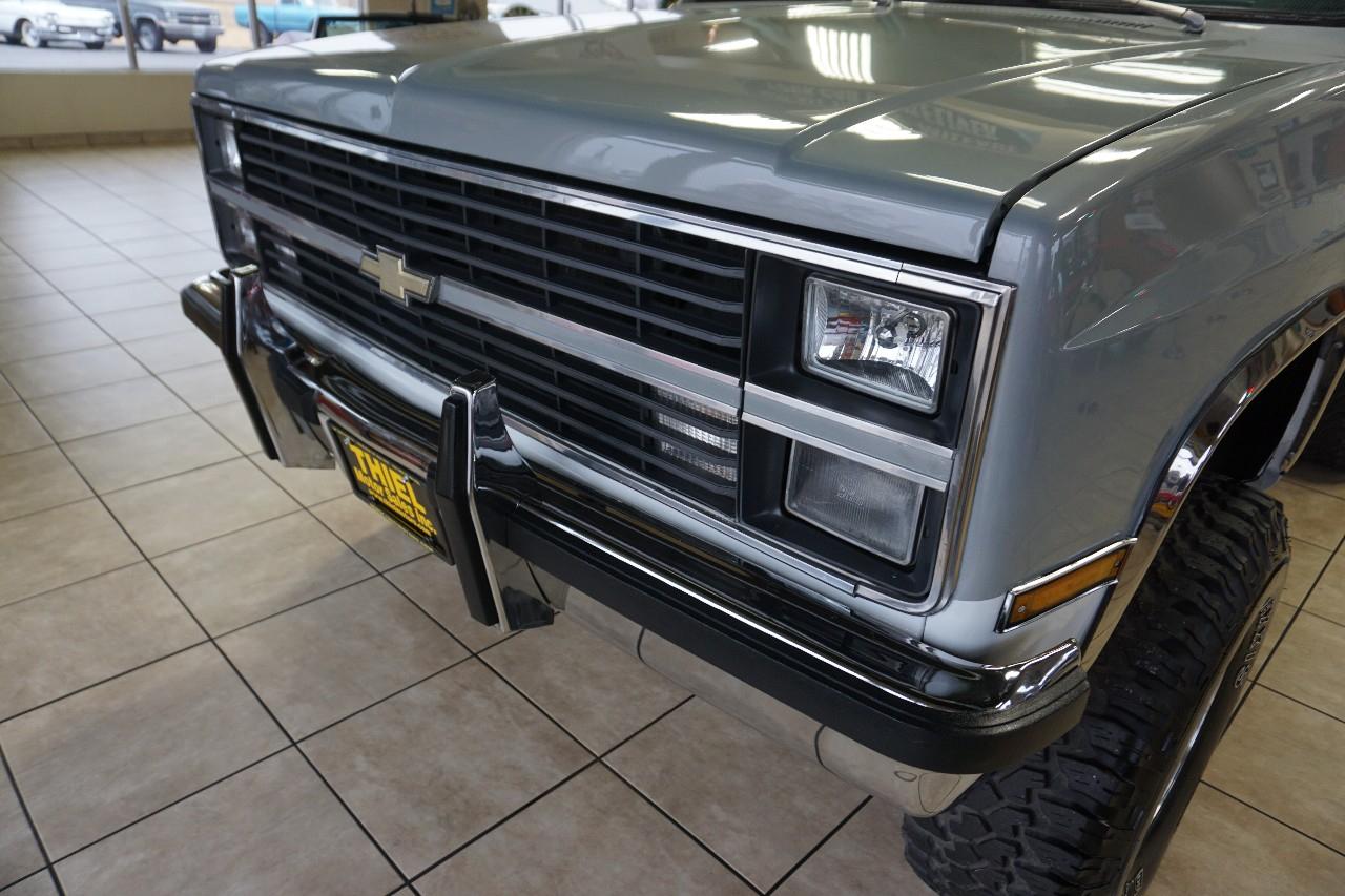 Chevrolet K5 Blazer  1984