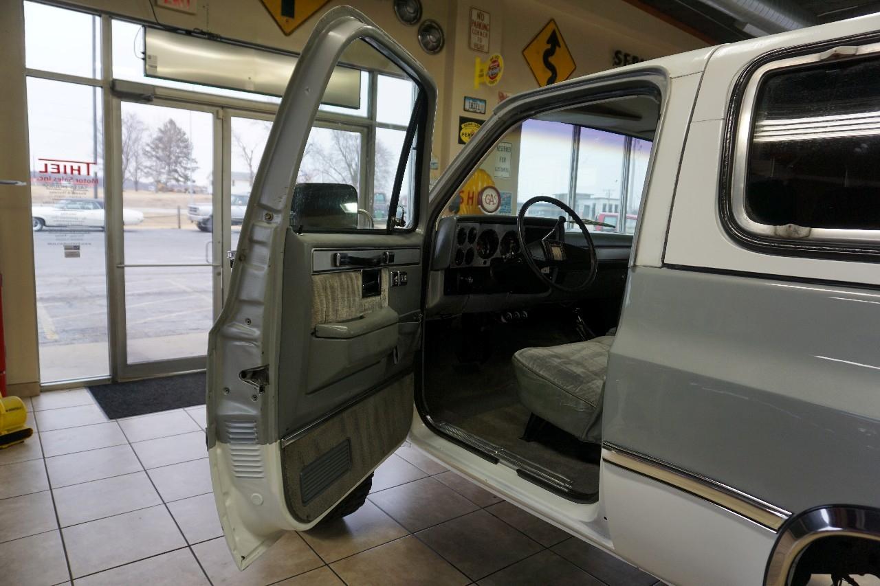 Chevrolet K5 Blazer  1984