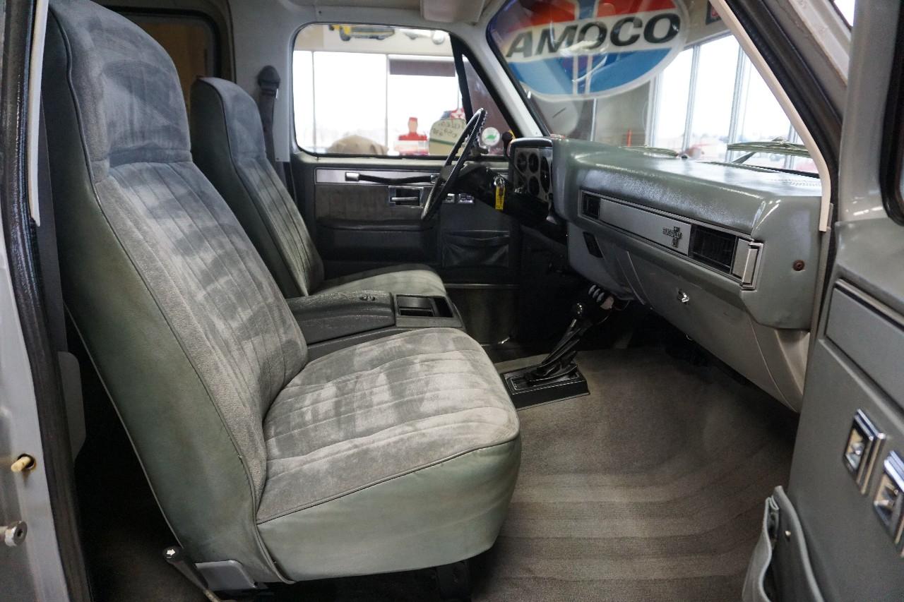 Chevrolet K5 Blazer  1984