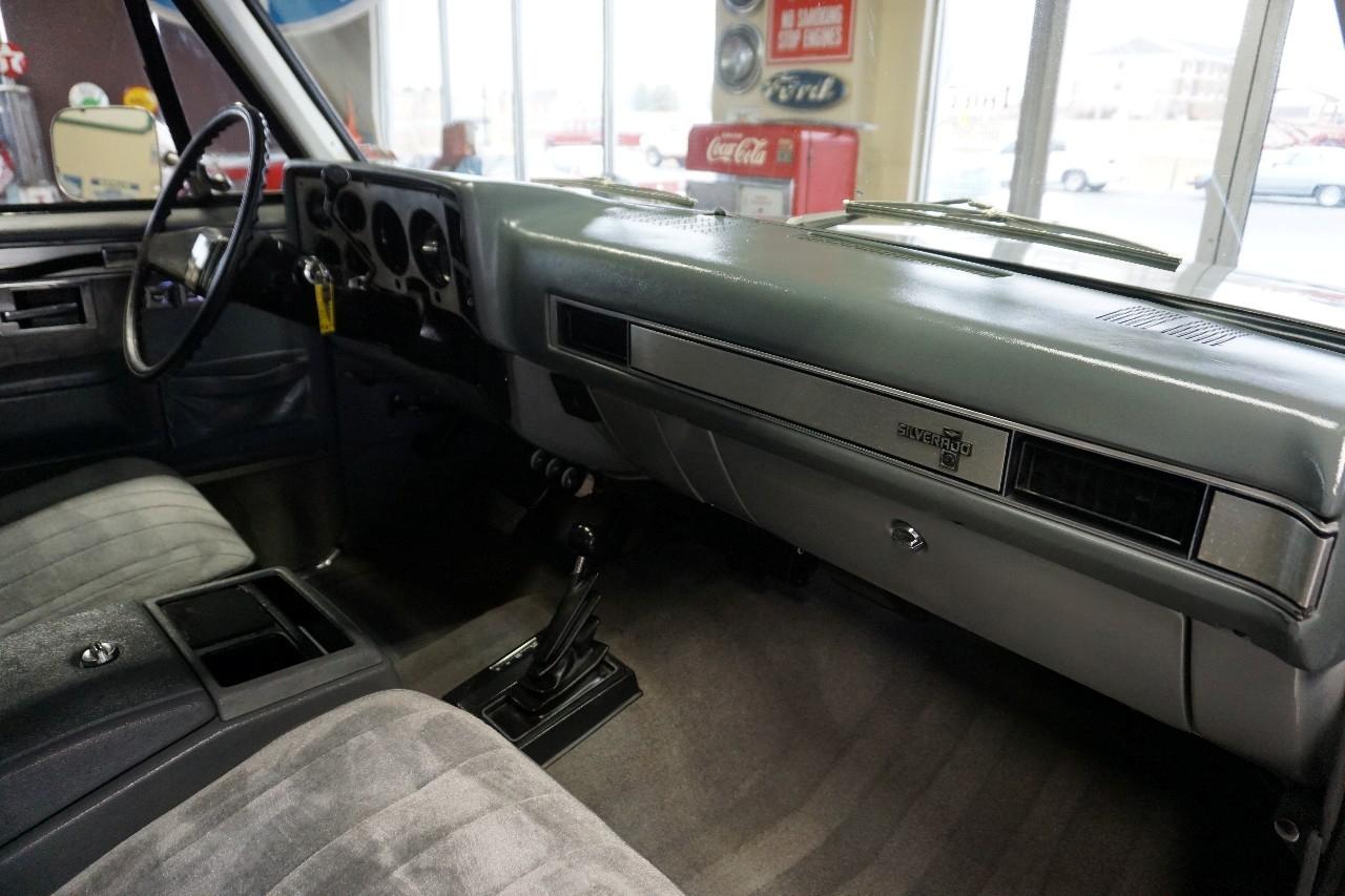 Chevrolet K5 Blazer  1984