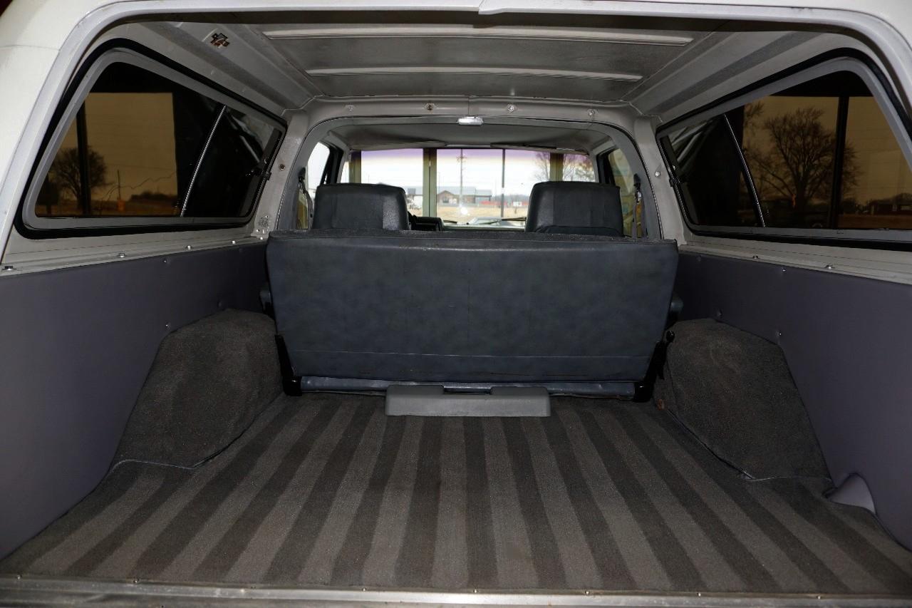 Chevrolet K5 Blazer  1984