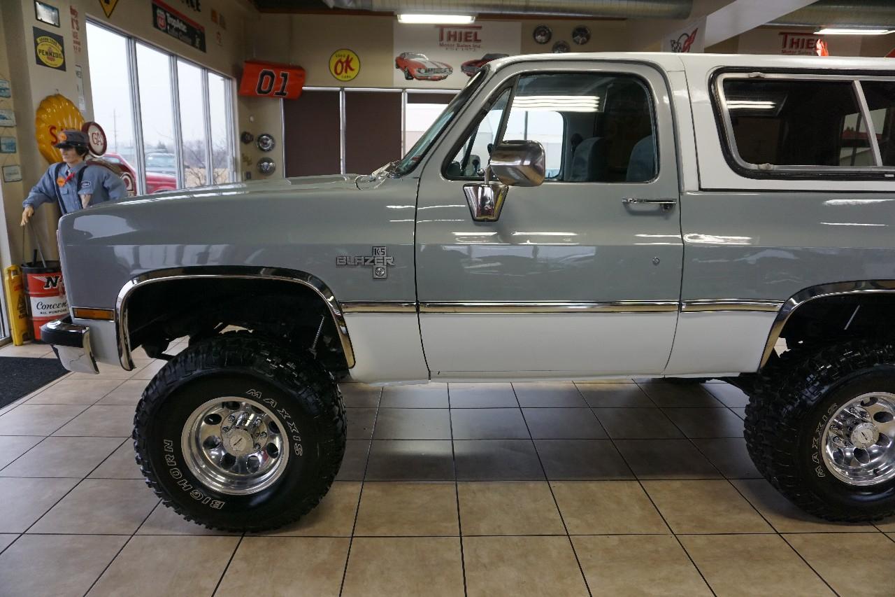 Chevrolet K5 Blazer  1984