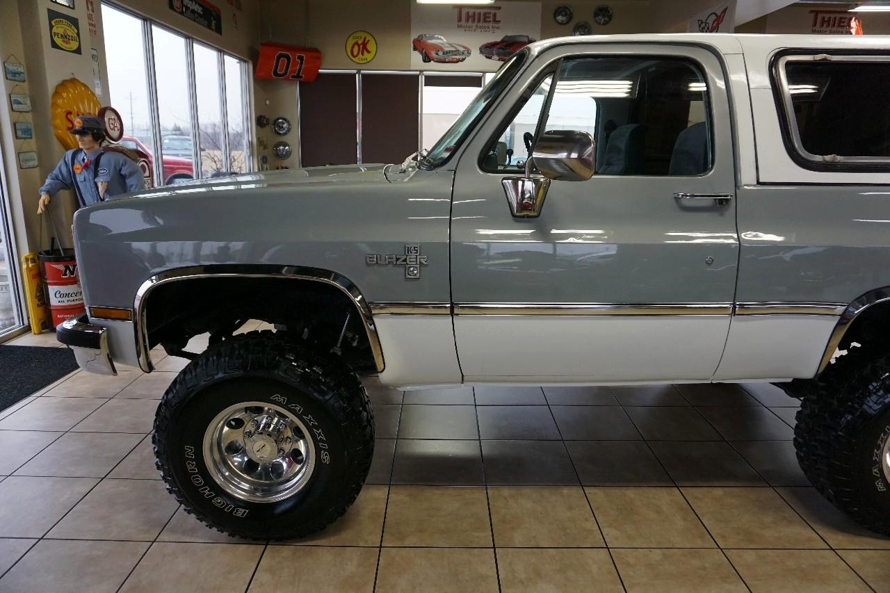 Chevrolet K5 Blazer  1984