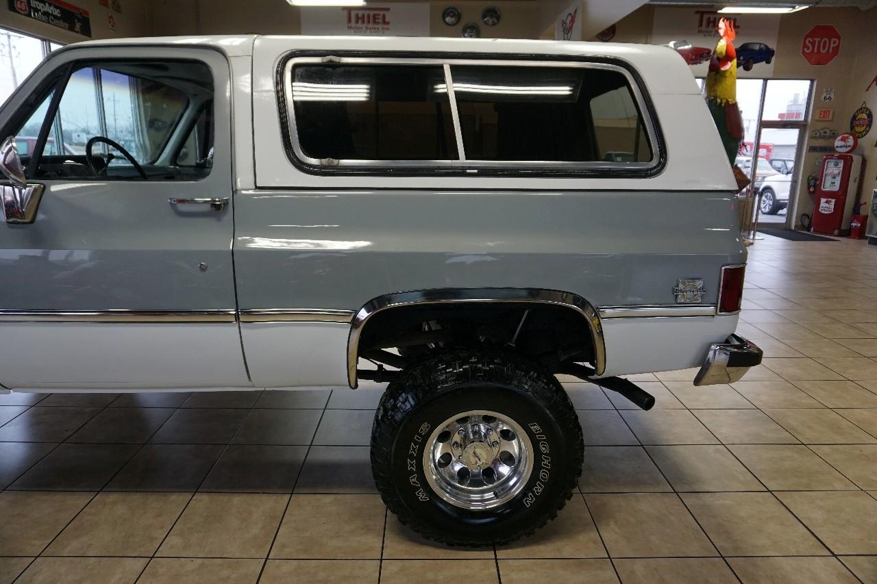 Chevrolet K5 Blazer  1984