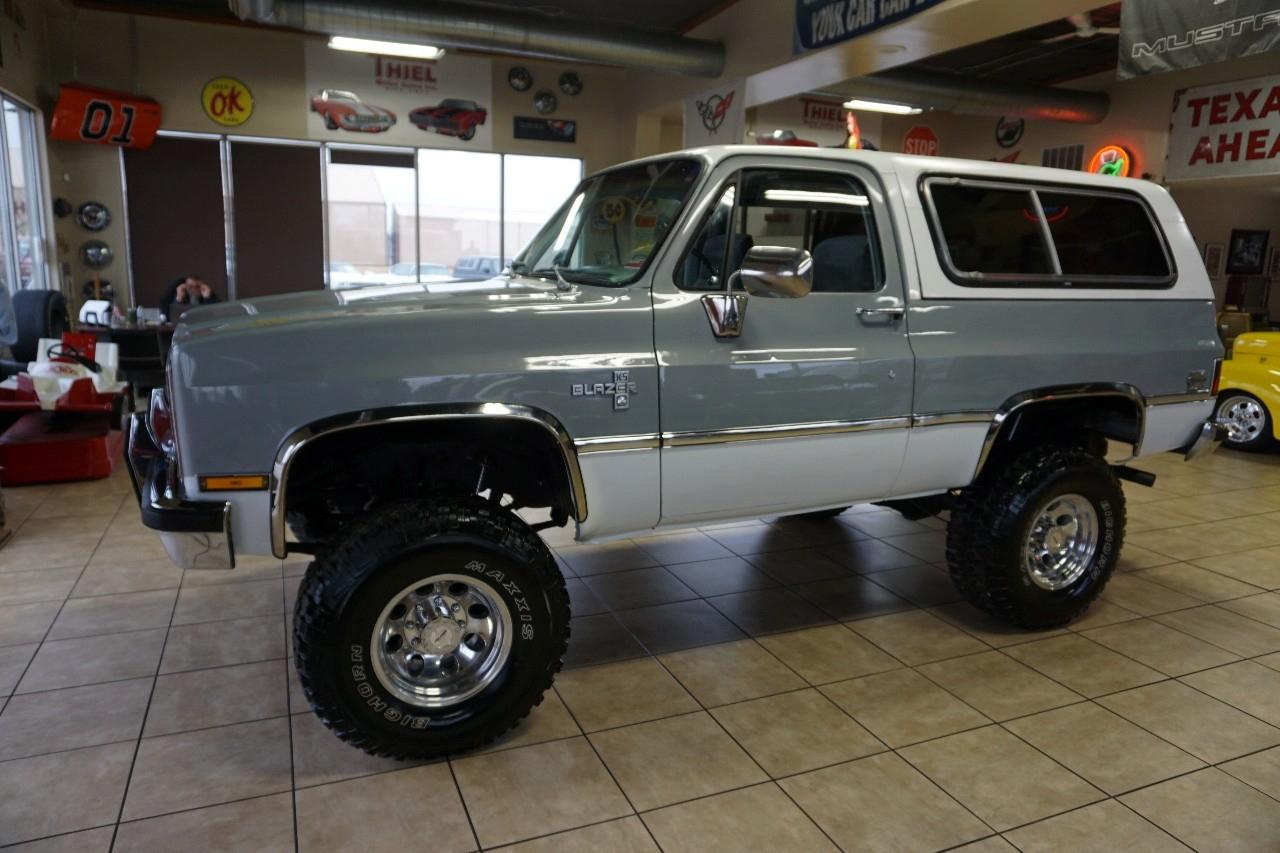 Chevrolet K5 Blazer  1984
