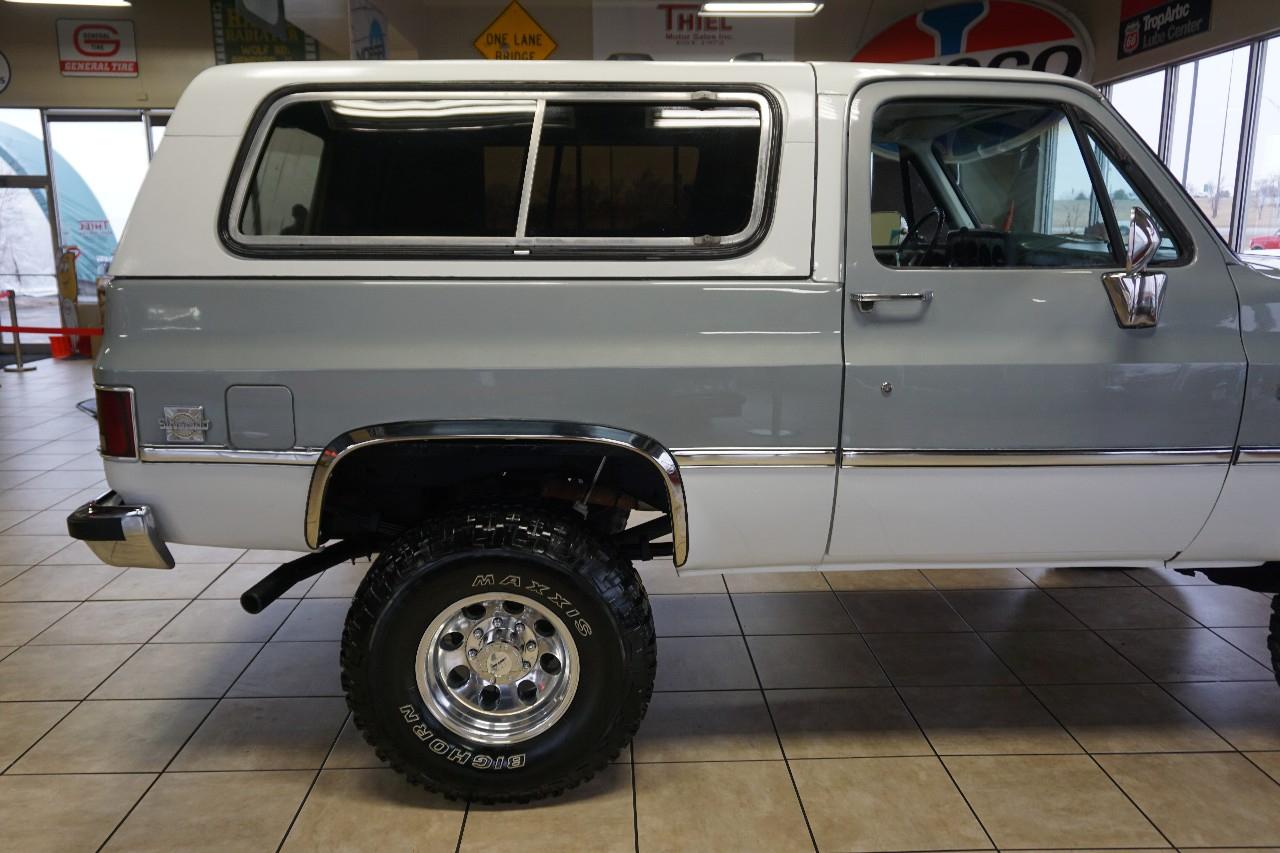 Chevrolet K5 Blazer  1984