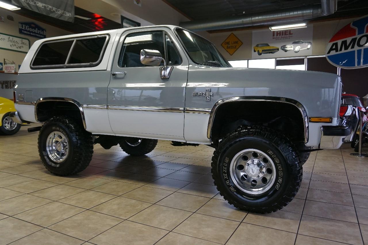 Chevrolet K5 Blazer  1984