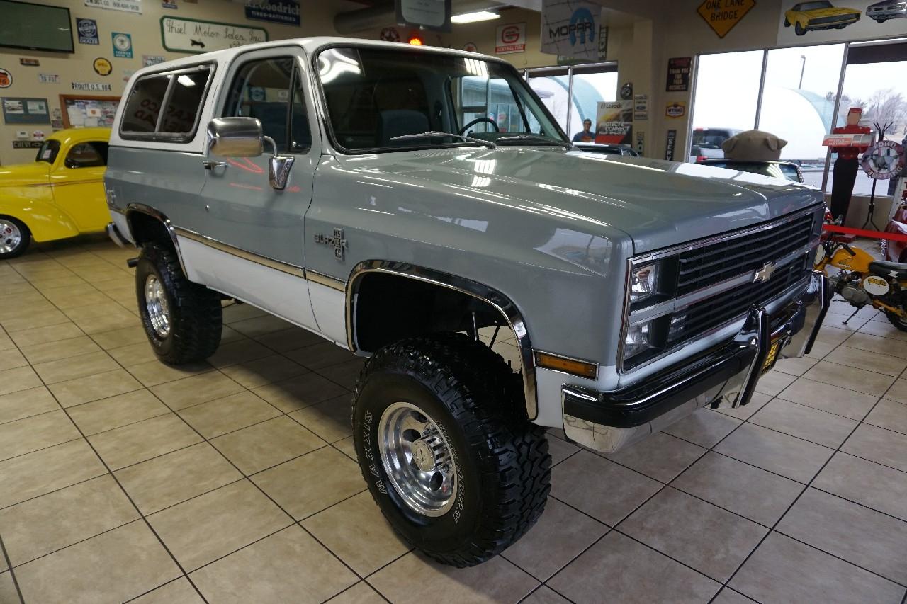Chevrolet K5 Blazer  1984