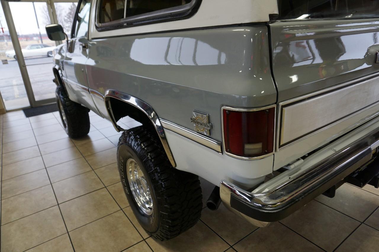 Chevrolet K5 Blazer  1984