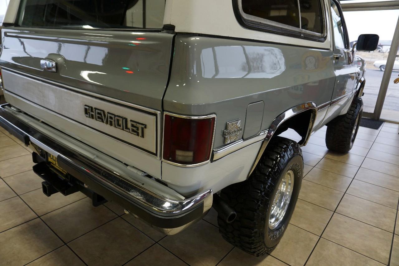 Chevrolet K5 Blazer  1984